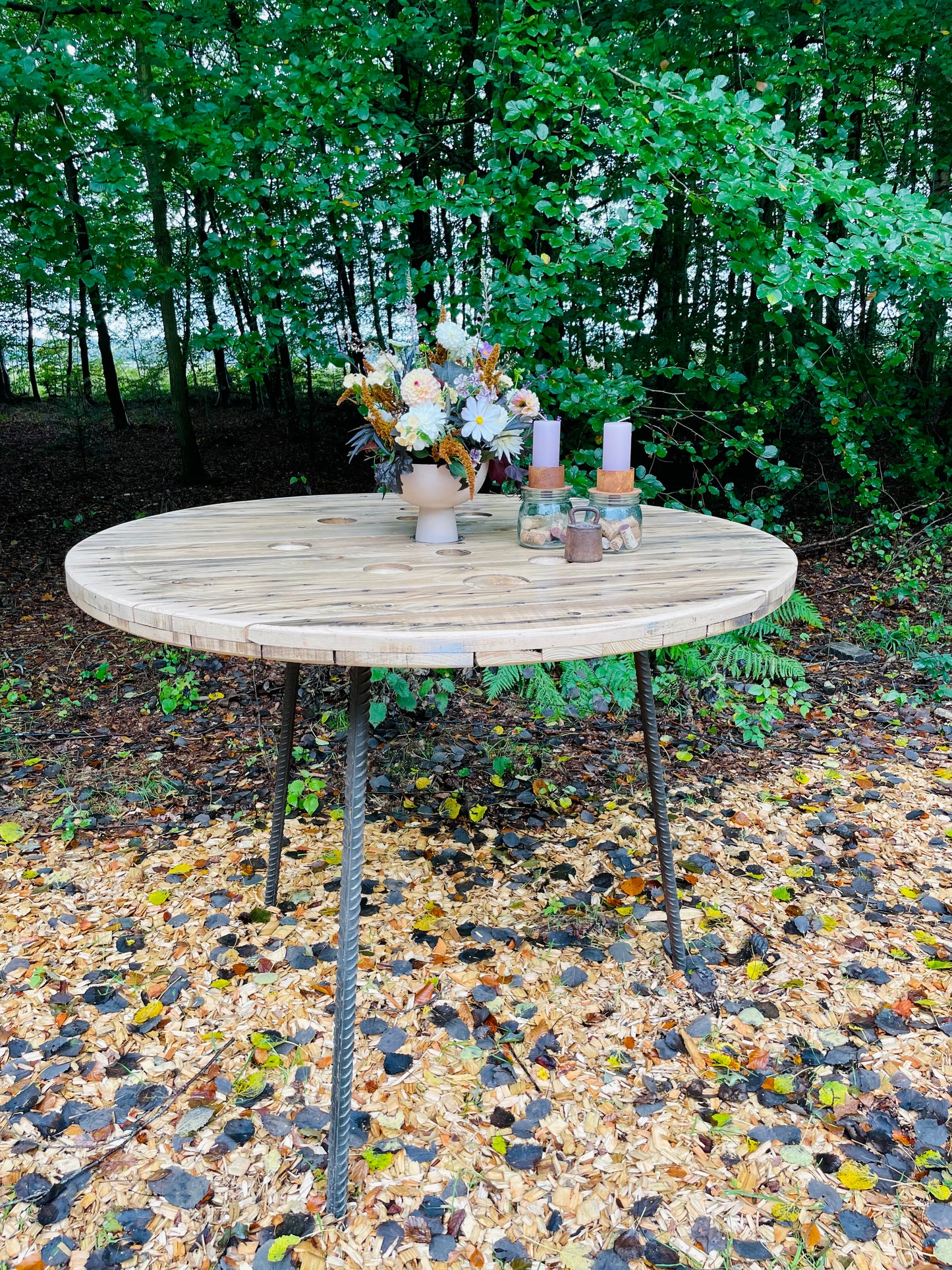 Ståbord af Kabeltromle - Flere størrelser