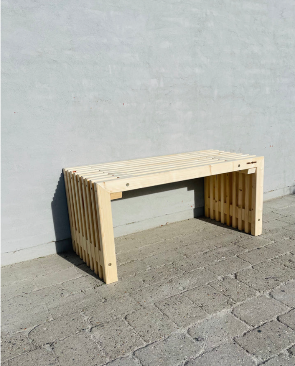Loungebord af Traller